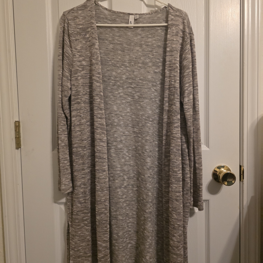 Jules & Leopold Textured Knit Cardigan